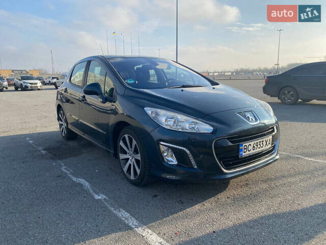 Синій Пежо 308, об'ємом двигуна 1.6 л та пробігом 159 тис. км за 8700 $, фото 3 на Automoto.ua