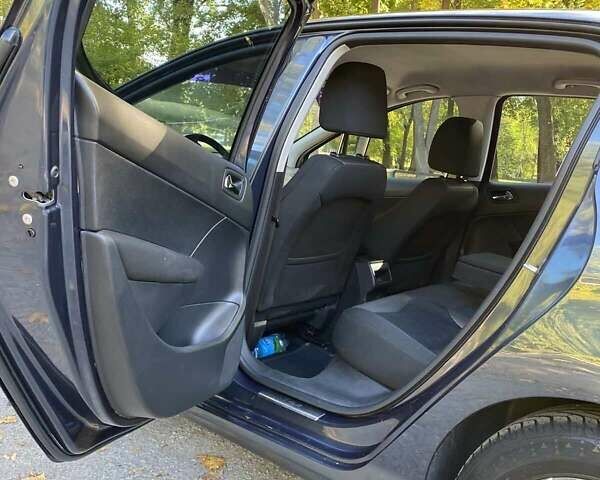Синий Пежо 308, объемом двигателя 1.6 л и пробегом 232 тыс. км за 6500 $, фото 10 на Automoto.ua