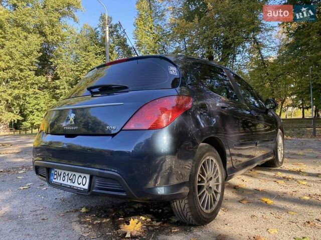 Синий Пежо 308, объемом двигателя 1.6 л и пробегом 232 тыс. км за 6500 $, фото 19 на Automoto.ua