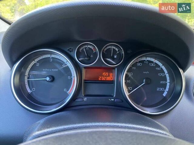 Синий Пежо 308, объемом двигателя 1.6 л и пробегом 232 тыс. км за 6500 $, фото 1 на Automoto.ua