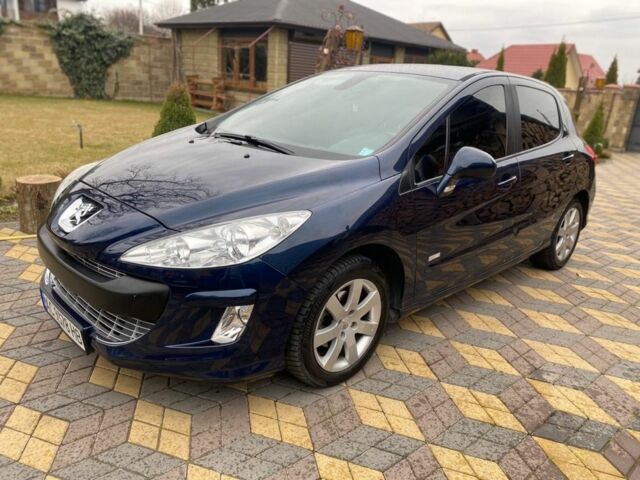 Синий Пежо 308, объемом двигателя 1.6 л и пробегом 112 тыс. км за 6500 $, фото 1 на Automoto.ua