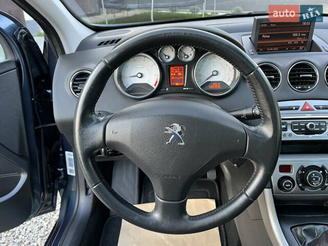 Синий Пежо 308, объемом двигателя 1.6 л и пробегом 201 тыс. км за 6399 $, фото 58 на Automoto.ua
