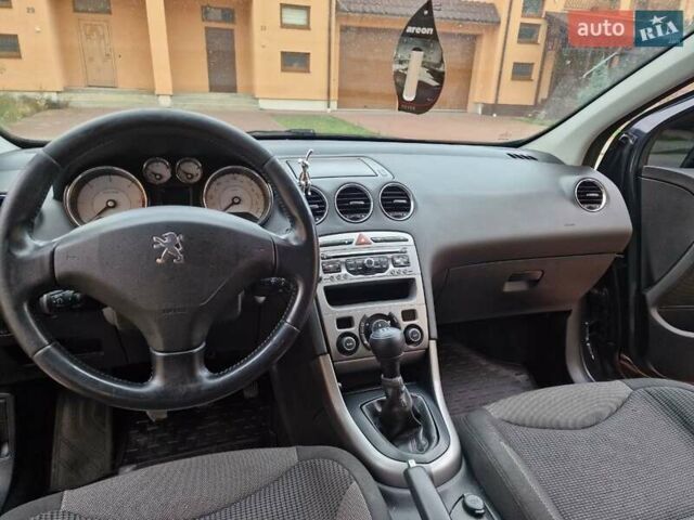 Синий Пежо 308, объемом двигателя 1.56 л и пробегом 240 тыс. км за 3900 $, фото 17 на Automoto.ua