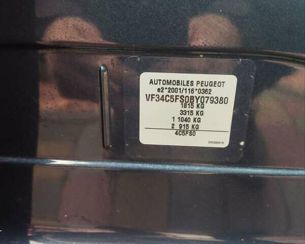 Синий Пежо 308, объемом двигателя 1.6 л и пробегом 235 тыс. км за 7100 $, фото 34 на Automoto.ua