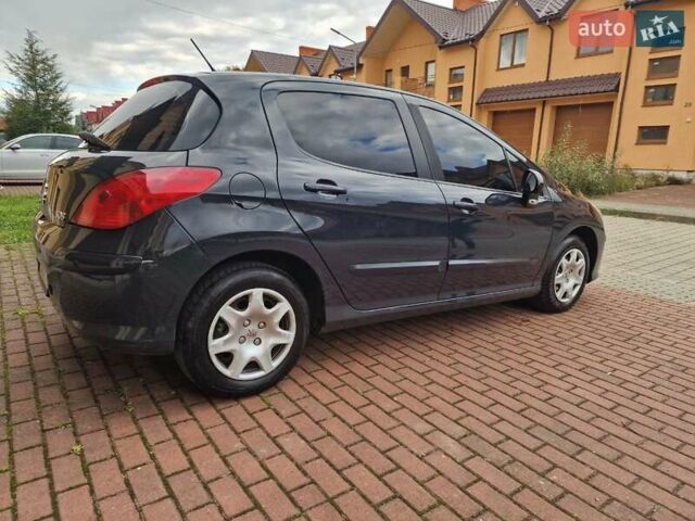 Синий Пежо 308, объемом двигателя 1.56 л и пробегом 240 тыс. км за 3900 $, фото 5 на Automoto.ua