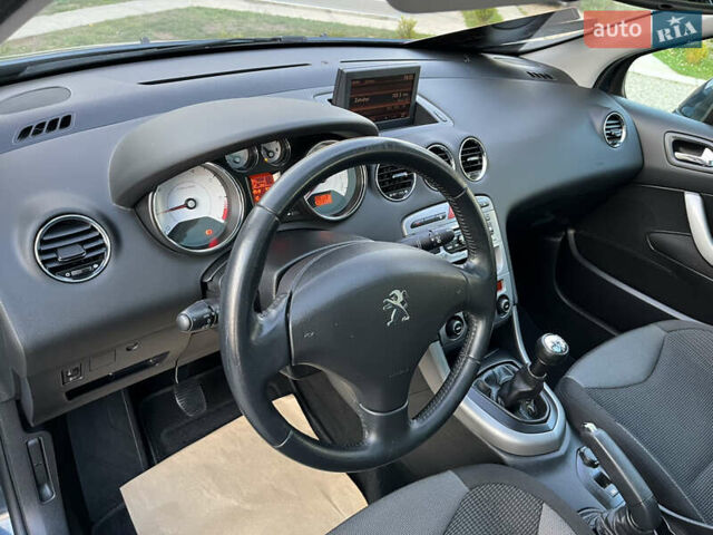 Синий Пежо 308, объемом двигателя 1.6 л и пробегом 201 тыс. км за 6399 $, фото 56 на Automoto.ua
