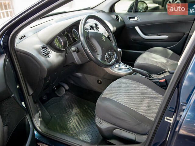 Синий Пежо 308, объемом двигателя 1.6 л и пробегом 135 тыс. км за 7500 $, фото 17 на Automoto.ua