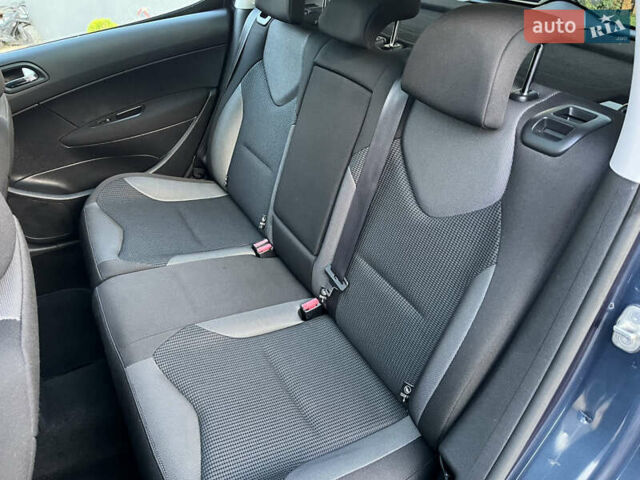 Синий Пежо 308, объемом двигателя 1.6 л и пробегом 201 тыс. км за 6399 $, фото 89 на Automoto.ua
