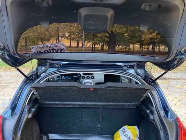 Синий Пежо 308, объемом двигателя 1.6 л и пробегом 232 тыс. км за 6400 $, фото 8 на Automoto.ua