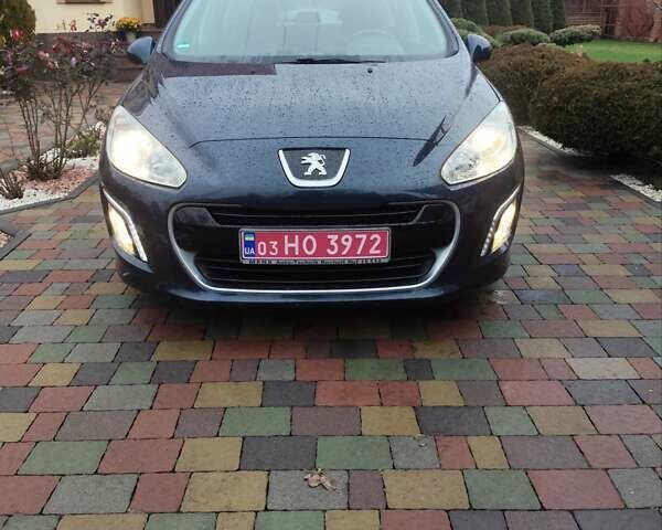 Синий Пежо 308, объемом двигателя 1.6 л и пробегом 235 тыс. км за 7100 $, фото 44 на Automoto.ua
