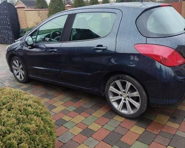 Синий Пежо 308, объемом двигателя 1.6 л и пробегом 235 тыс. км за 7100 $, фото 8 на Automoto.ua