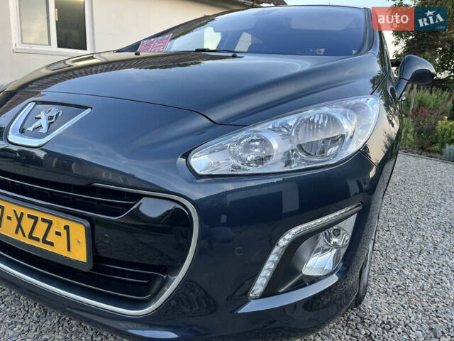 Синий Пежо 308, объемом двигателя 1.6 л и пробегом 201 тыс. км за 6399 $, фото 20 на Automoto.ua