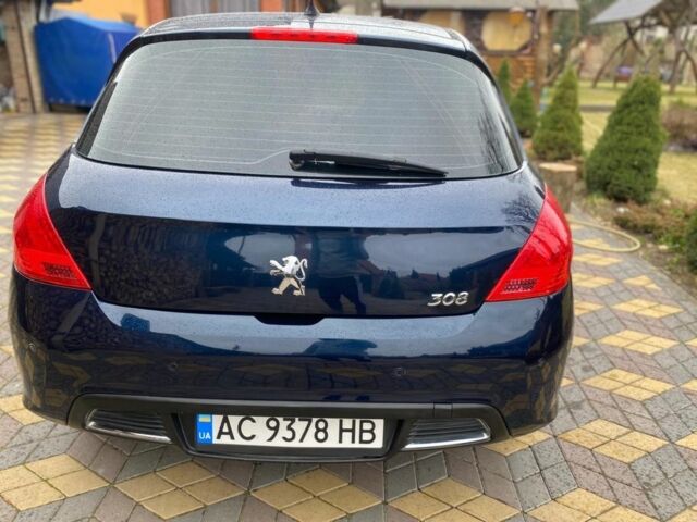Синий Пежо 308, объемом двигателя 1.6 л и пробегом 112 тыс. км за 6500 $, фото 4 на Automoto.ua