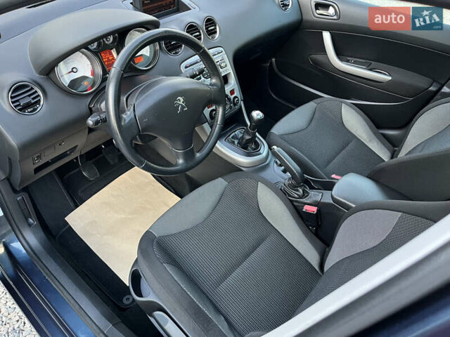 Синий Пежо 308, объемом двигателя 1.6 л и пробегом 201 тыс. км за 6399 $, фото 52 на Automoto.ua