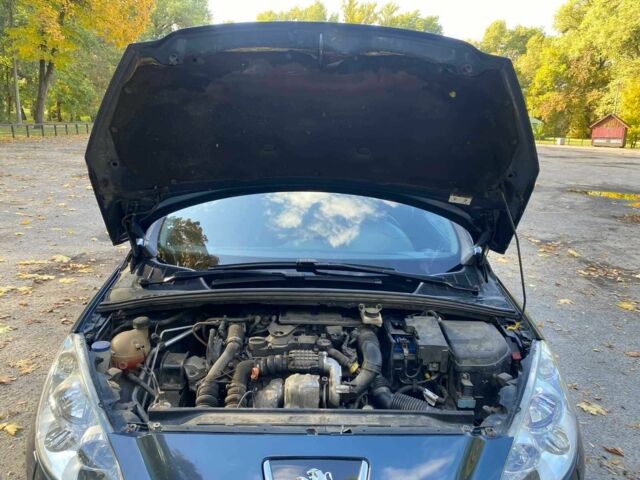 Синий Пежо 308, объемом двигателя 1.6 л и пробегом 232 тыс. км за 6400 $, фото 2 на Automoto.ua