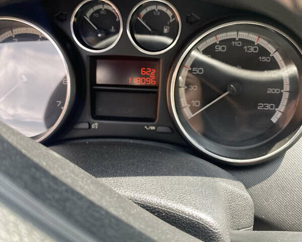 Синий Пежо 308, объемом двигателя 1.4 л и пробегом 118 тыс. км за 5700 $, фото 12 на Automoto.ua