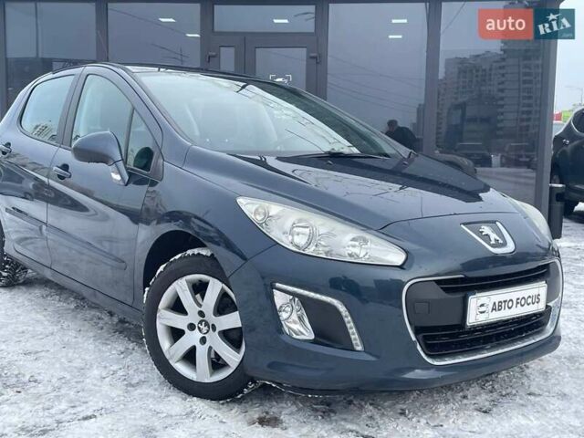 Синий Пежо 308, объемом двигателя 1.6 л и пробегом 123 тыс. км за 6790 $, фото 1 на Automoto.ua