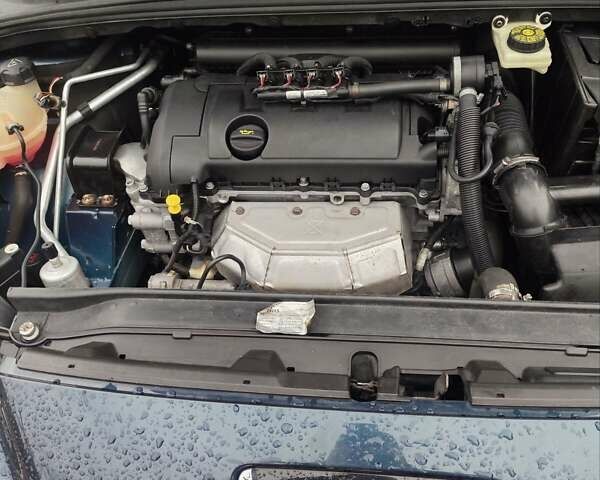 Синий Пежо 308, объемом двигателя 1.6 л и пробегом 235 тыс. км за 7100 $, фото 39 на Automoto.ua
