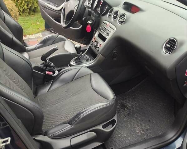 Синий Пежо 308, объемом двигателя 1.6 л и пробегом 235 тыс. км за 7100 $, фото 33 на Automoto.ua