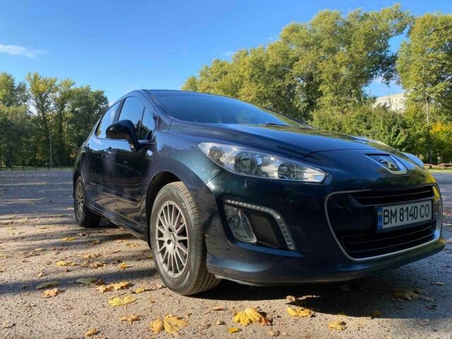 Синий Пежо 308, объемом двигателя 1.6 л и пробегом 232 тыс. км за 6400 $, фото 7 на Automoto.ua