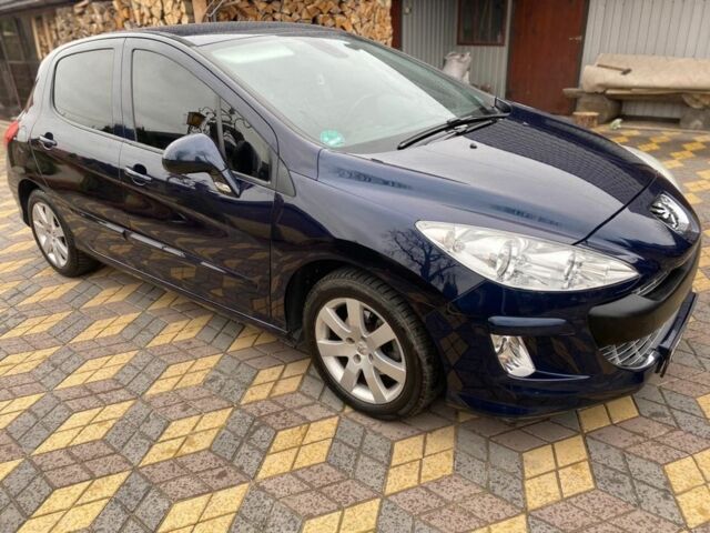 Синий Пежо 308, объемом двигателя 1.6 л и пробегом 112 тыс. км за 6500 $, фото 6 на Automoto.ua