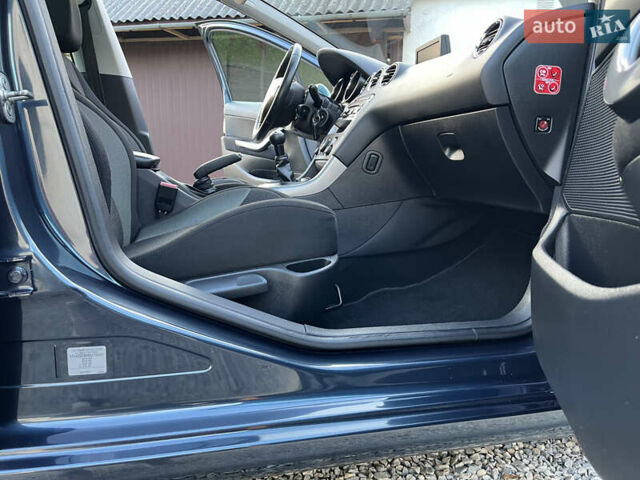 Синий Пежо 308, объемом двигателя 1.6 л и пробегом 201 тыс. км за 6399 $, фото 70 на Automoto.ua