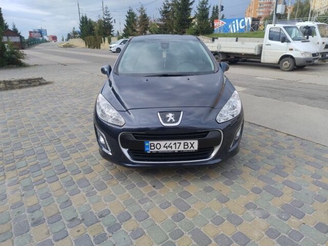 Синий Пежо 308, объемом двигателя 1.6 л и пробегом 279 тыс. км за 5499 $, фото 1 на Automoto.ua