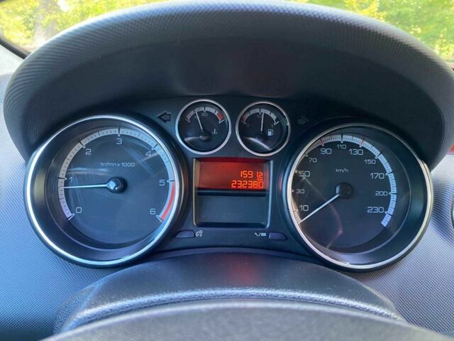 Синий Пежо 308, объемом двигателя 1.6 л и пробегом 232 тыс. км за 6400 $, фото 1 на Automoto.ua