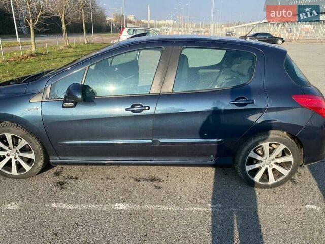 Синій Пежо 308, об'ємом двигуна 1.6 л та пробігом 159 тис. км за 8700 $, фото 12 на Automoto.ua