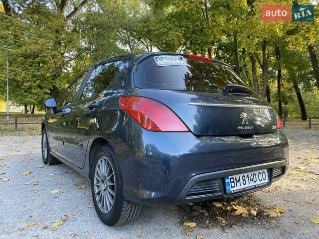 Синий Пежо 308, объемом двигателя 1.6 л и пробегом 232 тыс. км за 6500 $, фото 18 на Automoto.ua