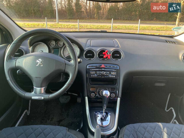 Синій Пежо 308, об'ємом двигуна 1.6 л та пробігом 159 тис. км за 8700 $, фото 10 на Automoto.ua