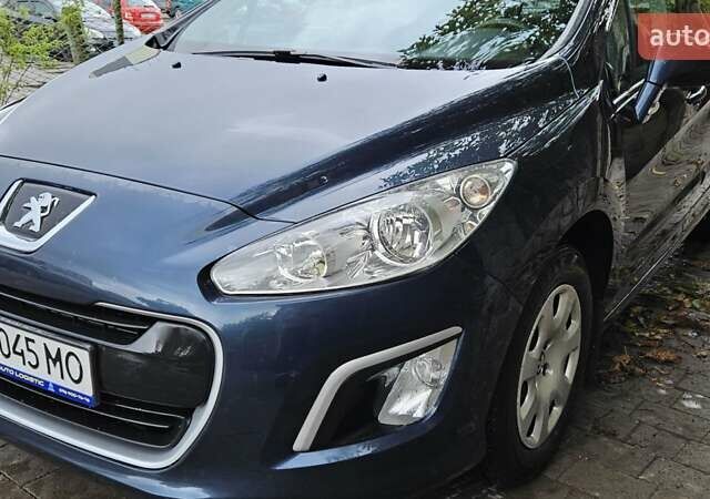 Синий Пежо 308, объемом двигателя 1.6 л и пробегом 181 тыс. км за 5100 $, фото 3 на Automoto.ua