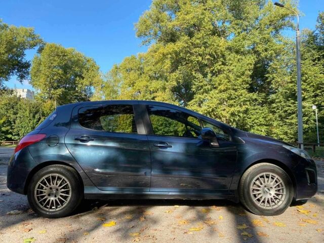 Синий Пежо 308, объемом двигателя 1.6 л и пробегом 232 тыс. км за 6400 $, фото 5 на Automoto.ua