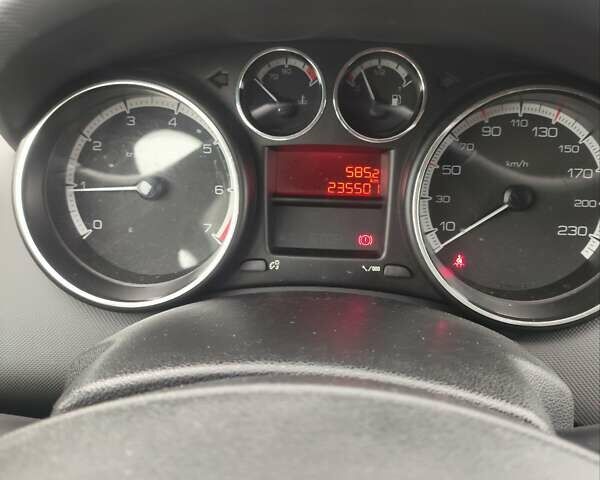Синий Пежо 308, объемом двигателя 1.6 л и пробегом 235 тыс. км за 7100 $, фото 23 на Automoto.ua