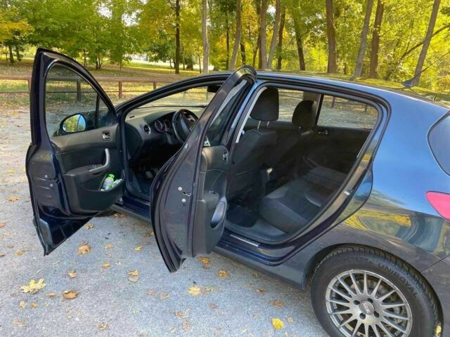 Синий Пежо 308, объемом двигателя 1.6 л и пробегом 232 тыс. км за 6400 $, фото 14 на Automoto.ua