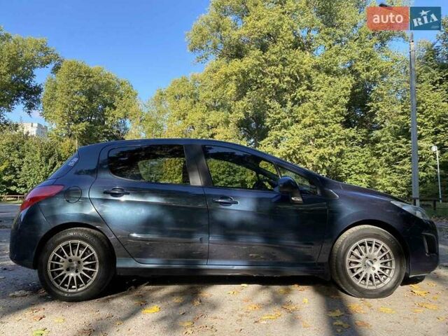 Синий Пежо 308, объемом двигателя 1.6 л и пробегом 232 тыс. км за 6500 $, фото 20 на Automoto.ua