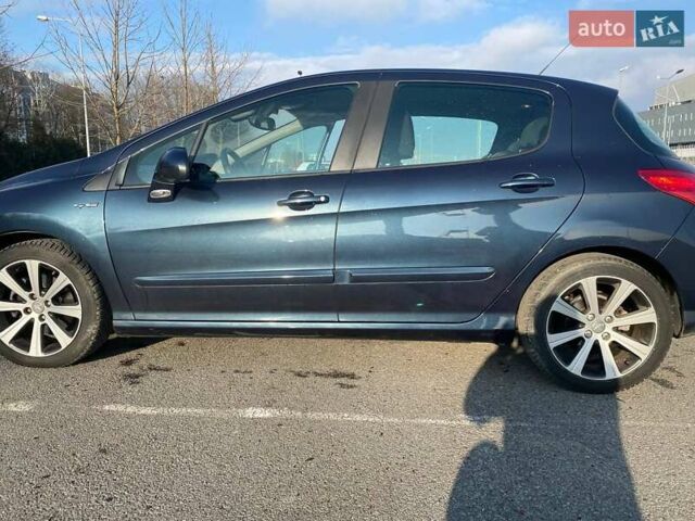 Синій Пежо 308, об'ємом двигуна 1.6 л та пробігом 159 тис. км за 8700 $, фото 13 на Automoto.ua