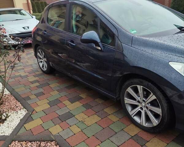 Синий Пежо 308, объемом двигателя 1.6 л и пробегом 235 тыс. км за 7100 $, фото 16 на Automoto.ua