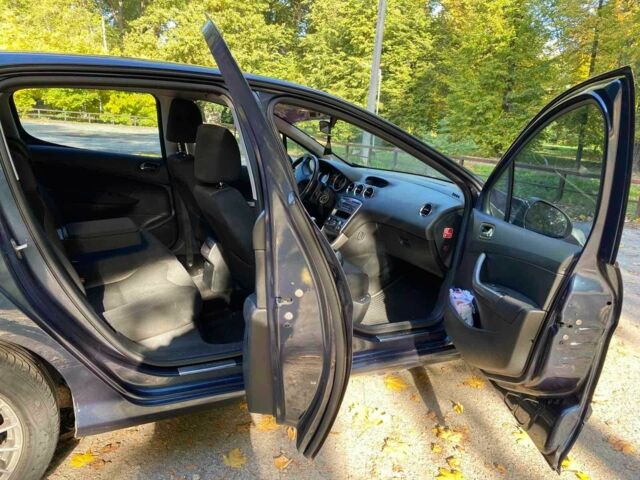 Синий Пежо 308, объемом двигателя 1.6 л и пробегом 232 тыс. км за 6400 $, фото 11 на Automoto.ua