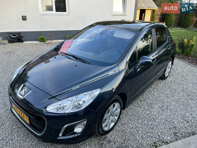 Синий Пежо 308, объемом двигателя 1.6 л и пробегом 201 тыс. км за 6399 $, фото 1 на Automoto.ua