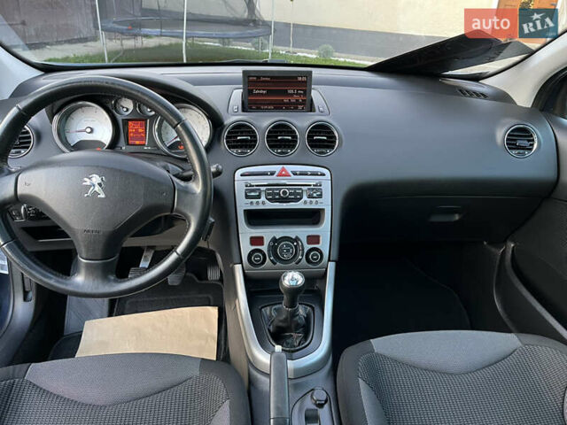 Синий Пежо 308, объемом двигателя 1.6 л и пробегом 201 тыс. км за 6399 $, фото 57 на Automoto.ua