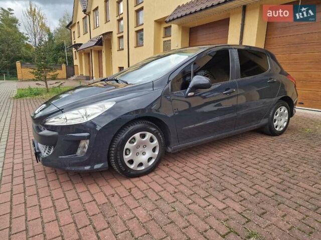 Синий Пежо 308, объемом двигателя 1.56 л и пробегом 240 тыс. км за 3900 $, фото 6 на Automoto.ua