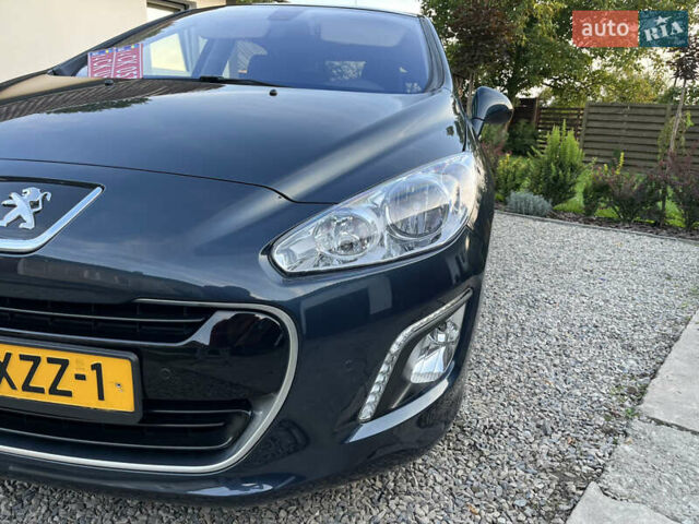 Синий Пежо 308, объемом двигателя 1.6 л и пробегом 201 тыс. км за 6399 $, фото 23 на Automoto.ua