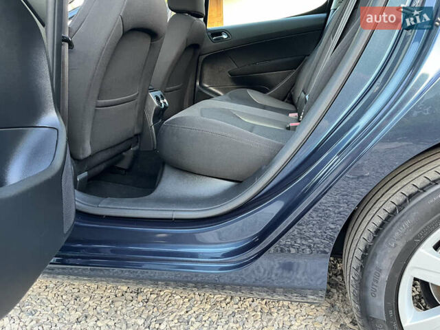 Синий Пежо 308, объемом двигателя 1.6 л и пробегом 201 тыс. км за 6399 $, фото 87 на Automoto.ua