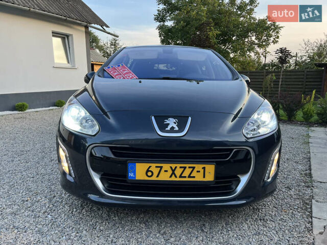 Синий Пежо 308, объемом двигателя 1.6 л и пробегом 201 тыс. км за 6399 $, фото 17 на Automoto.ua