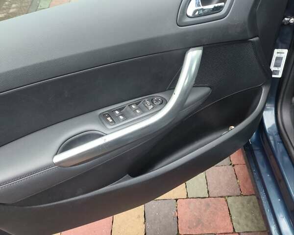 Синий Пежо 308, объемом двигателя 1.6 л и пробегом 235 тыс. км за 7100 $, фото 18 на Automoto.ua