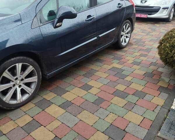 Синий Пежо 308, объемом двигателя 1.6 л и пробегом 235 тыс. км за 7100 $, фото 6 на Automoto.ua