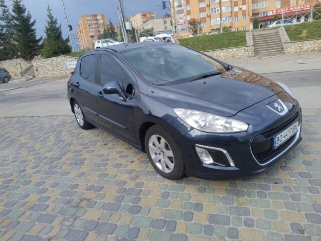 Синий Пежо 308, объемом двигателя 1.6 л и пробегом 279 тыс. км за 5499 $, фото 2 на Automoto.ua