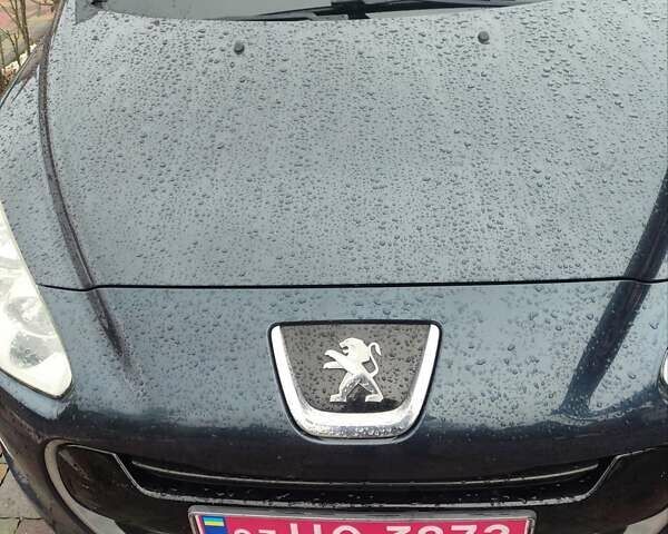 Синий Пежо 308, объемом двигателя 1.6 л и пробегом 235 тыс. км за 7100 $, фото 4 на Automoto.ua