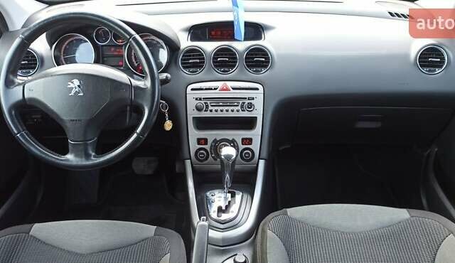 Синий Пежо 308, объемом двигателя 1.6 л и пробегом 126 тыс. км за 6400 $, фото 40 на Automoto.ua